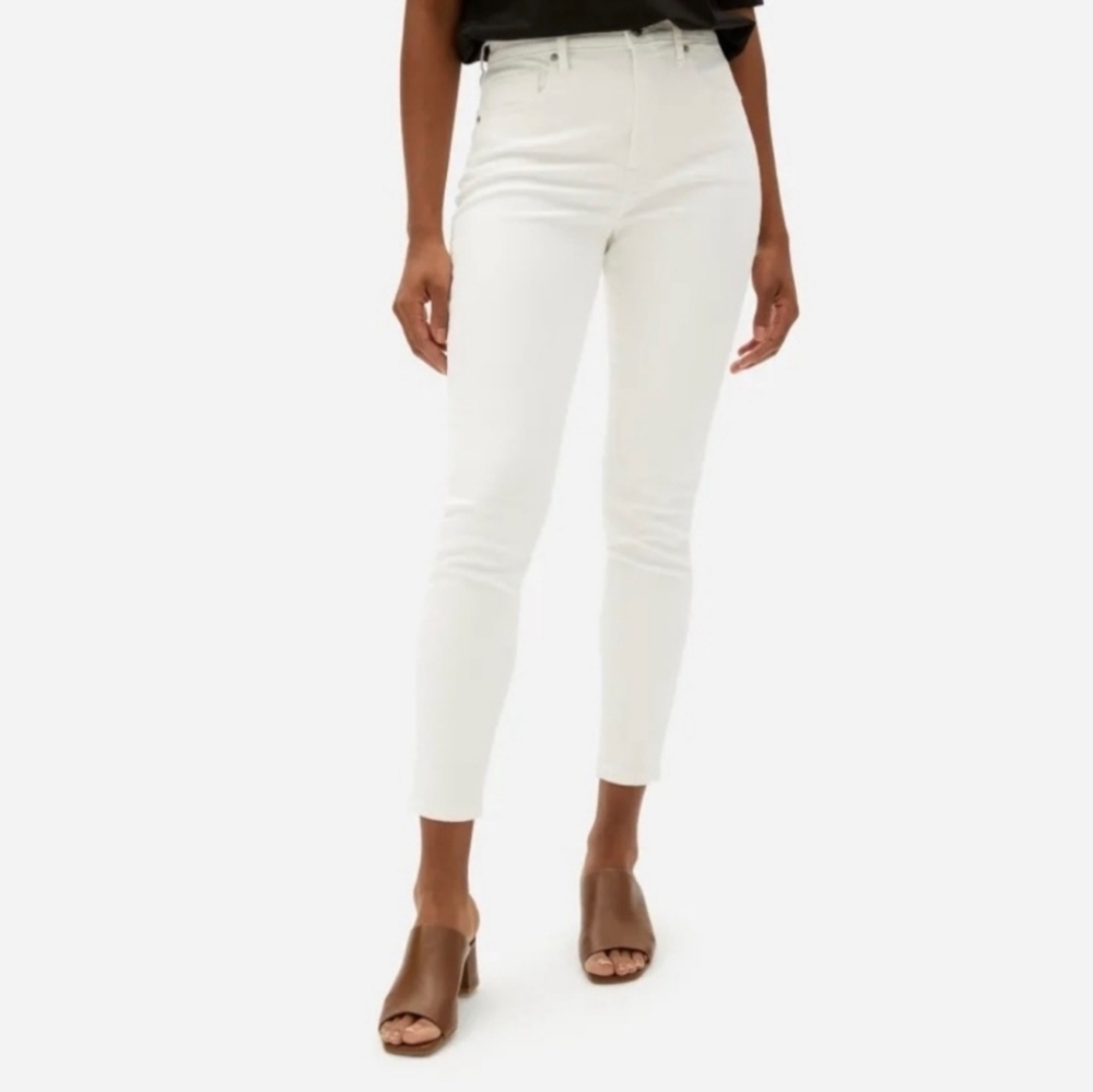 Everlane High-Rise Skinny Ankle Jeans